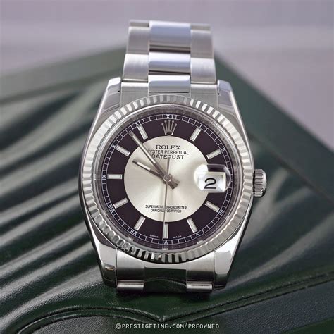 rolex 116234 pre owned